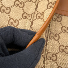 将图像加载到图库查看器中,GUCCI GG Canvas Jacket Size 40 Beige682302 Cotton70% Cotton30%