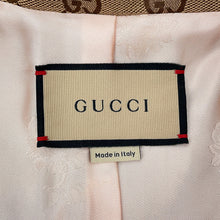 将图像加载到图库查看器中,GUCCI GG Canvas Jacket Size 40 Beige682302 Cotton70% Cotton30%