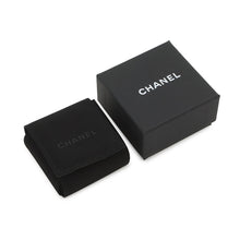 Load image into Gallery viewer, CHANEL CC Logo Earrings SilverABH288-B23570-U7837 Metal