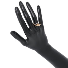 Load image into Gallery viewer, BVLGARI Serpenti Viper Ring Size XL (Approximately size 17-19)362140 18K Pink Gold