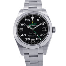 Load image into Gallery viewer, ROLEX Air-King W40mm Stainless Steel Black Dial116900