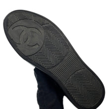 将图像加载到图库查看器中,CHANEL Sneakers BlackG46733 Calf Leather Size 38