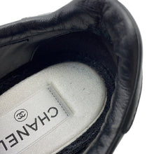 将图像加载到图库查看器中,CHANEL Sneakers BlackG46733 Calf Leather Size 38