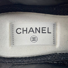 将图像加载到图库查看器中,CHANEL Sneakers BlackG46733 Calf Leather Size 38