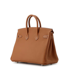 Load image into Gallery viewer, HERMES Birkin Gold Togo Leather Size 25