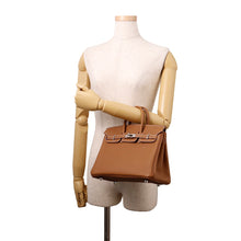 Load image into Gallery viewer, HERMES Birkin Gold Togo Leather Size 25