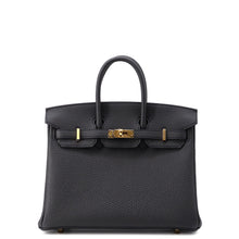 将图像加载到图库查看器中,HERMES Birkin Plomb Togo Leather Size 25