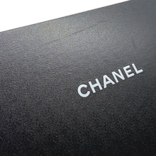 Load image into Gallery viewer, CHANEL CHANEL CC Logo Espadrilles BlackG45849 Velvet Raffia Size 39C