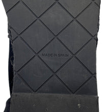 Load image into Gallery viewer, CHANEL CHANEL CC Logo Espadrilles BlackG45849 Velvet Raffia Size 39C