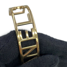Load image into Gallery viewer, CHANEL CC Logo Bangle Gold Plated