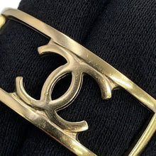 Load image into Gallery viewer, CHANEL CC Logo Bangle Gold Plated