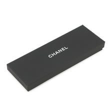 Load image into Gallery viewer, CHANEL Scarf Camellia CC Logo Gray/BlackAAB779-B23588-U8080 Silk100%