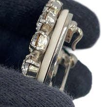 将图像加载到图库查看器中,CHANEL Brooch CC Logo CircleA15462-Y01706-Z2381 Metal Plastic Rhinestone