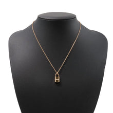Load image into Gallery viewer, HERMES Kelly Amulette Cadena NecklaceH121332B 00 18K Pink Gold