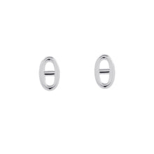 将图像加载到图库查看器中,HERMES Farandole Chaine d'Ancre motif Earrings Size TPM SV925