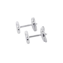 将图像加载到图库查看器中,HERMES Farandole Chaine d'Ancre motif Earrings Size TPM SV925