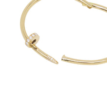 Load image into Gallery viewer, CARTIER Juste Un Clou Bracelet Classic Model Diamond Size 17/ClassicB6048617/B6048600 18K Yellow Gold