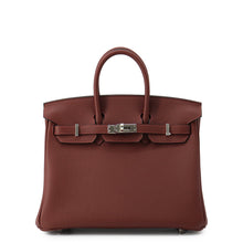 将图像加载到图库查看器中,HERMES Birkin Rouge H Togo Leather Size 25