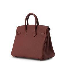 将图像加载到图库查看器中,HERMES Birkin Rouge H Togo Leather Size 25