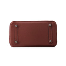 将图像加载到图库查看器中,HERMES Birkin Rouge H Togo Leather Size 25