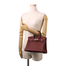 将图像加载到图库查看器中,HERMES Birkin Rouge H Togo Leather Size 25