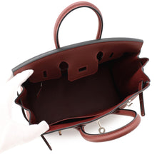 将图像加载到图库查看器中,HERMES Birkin Rouge H Togo Leather Size 25