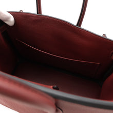 将图像加载到图库查看器中,HERMES Birkin Rouge H Togo Leather Size 25