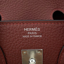 将图像加载到图库查看器中,HERMES Birkin Rouge H Togo Leather Size 25
