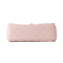 Load image into Gallery viewer, CHANEL Matelasse Top Handle Shoulder Bag PinkAS5554 Caviar Leather Size 23