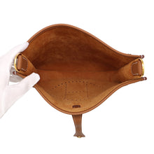 将图像加载到图库查看器中,HERMES Evelyne3 Gold Taurillon Clemence Size PM