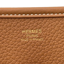 将图像加载到图库查看器中,HERMES Evelyne3 Gold Taurillon Clemence Size PM