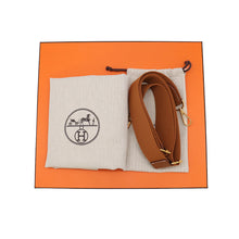 将图像加载到图库查看器中,HERMES Evelyne3 Gold Taurillon Clemence Size PM