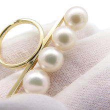 将图像加载到图库查看器中,TASAKI Balance Signature Ring Size Approximately No. 14R-4398-18KYG 18K Yellow Gold