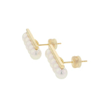 将图像加载到图库查看器中,TASAKI Balance Plus EarringE-3842-18KYG 18K Yellow Gold