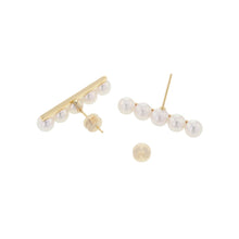 将图像加载到图库查看器中,TASAKI Balance Plus EarringE-3842-18KYG 18K Yellow Gold