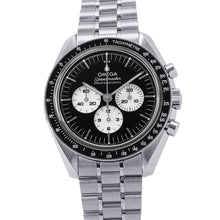 将图像加载到图库查看器中,OMEGA Speedmaster Moonwatch Professional W42mm Stainless Steel Black Dial310.30.42.50.01.004