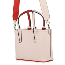 Load image into Gallery viewer, Christian Louboutin Kabata E/W Mini 2WAY Tote Bag Jasmin Flower1235336W514 Leather