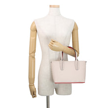 Load image into Gallery viewer, Christian Louboutin Kabata E/W Mini 2WAY Tote Bag Jasmin Flower1235336W514 Leather
