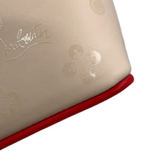 Load image into Gallery viewer, Christian Louboutin Kabata E/W Mini 2WAY Tote Bag Jasmin Flower1235336W514 Leather