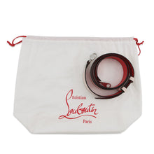 Load image into Gallery viewer, Christian Louboutin Kabata E/W Mini 2WAY Tote Bag Jasmin Flower1235336W514 Leather