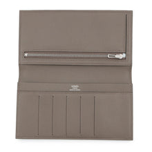 将图像加载到图库查看器中,HERMES Citizen Twill Long Etain Epsom