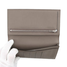 将图像加载到图库查看器中,HERMES Citizen Twill Long Etain Epsom
