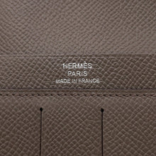 将图像加载到图库查看器中,HERMES Citizen Twill Long Etain Epsom