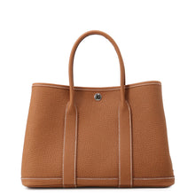 Load image into Gallery viewer, HERMES Garden Party Gold Negonda Leather Size TPM