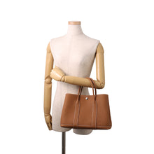 Load image into Gallery viewer, HERMES Garden Party Gold Negonda Leather Size TPM