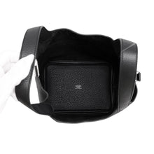Load image into Gallery viewer, HERMES Picotin Lock Black Taurillon Clemence Size PM