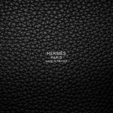 Load image into Gallery viewer, HERMES Picotin Lock Black Taurillon Clemence Size PM