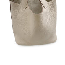 Load image into Gallery viewer, HERMES Picotin Lock Craie Taurillon Clemence Size PM