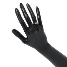 将图像加载到图库查看器中,HERMES Link de HERMES Ring Size 50/#10 18K Pink Gold