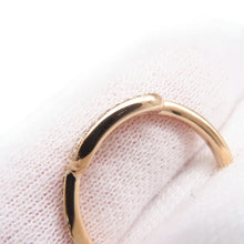 Load image into Gallery viewer, HERMES Link de HERMES Ring Size 50/#10 18K Pink Gold